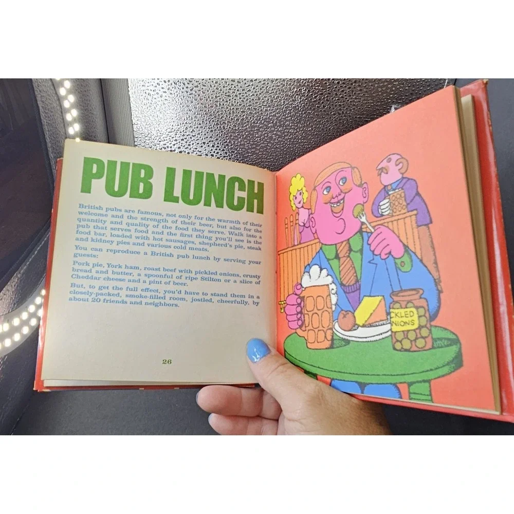 Vintage 1969 'BRITISH GRUB' by Brian Murphy-RARE & Funky Determined Productions